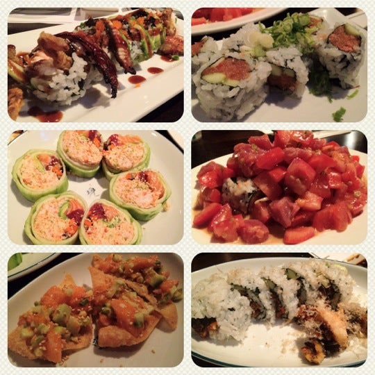 7/19/2012 tarihinde Kesarin S.ziyaretçi tarafından Shiki Sushi'de çekilen fotoğraf