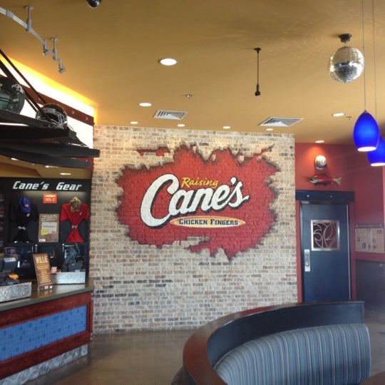 Photo taken at Raising Cane&#39;s Chicken Fingers by Reagan W. on 7/20/2012
