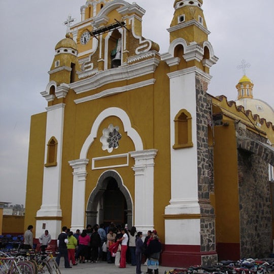 Photos at Iglesia de San Cristóbal Tepatlaxco - Church
