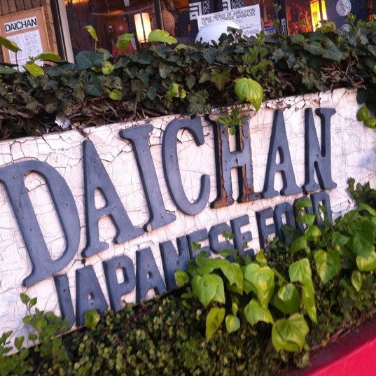 Daichan Japanese Restaurant in Studio City