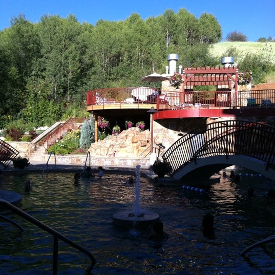 Photo taken at Old Town Hot Springs by Ksenija I. on 8/14/2011