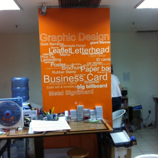 Photos At The Orange Channel Design Studio In Kota Kinabalu