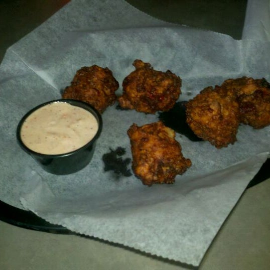 Try the conch fritters!