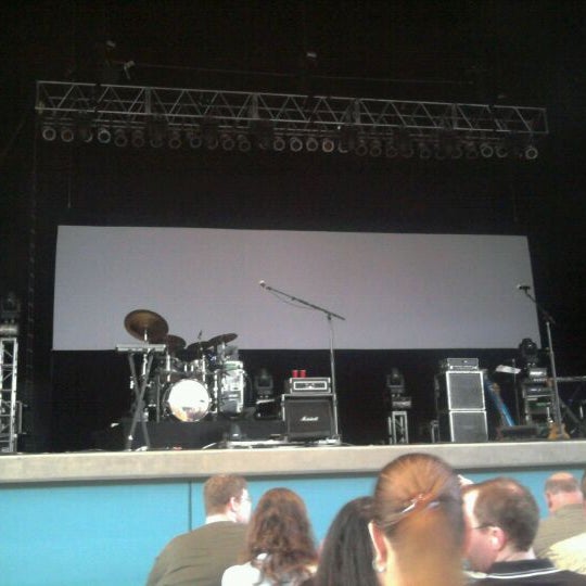 Photo taken at PNC Pavilion by Andrew P. on 5/30/2011
