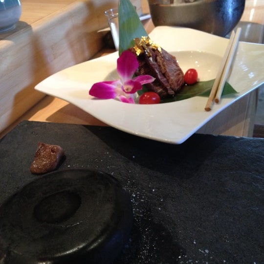 Das Foto wurde bei Miso Japanese Restaurant von Jason W. am 7/17/2012 aufgenommen