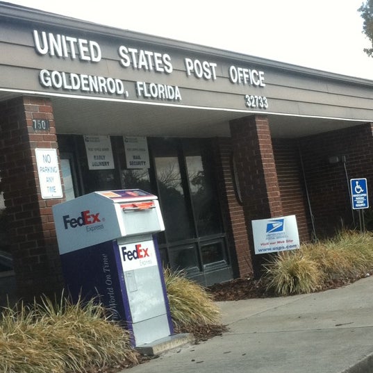 US Post Office Post Office in Goldenrod