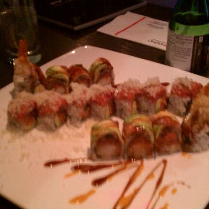 Photo taken at Kumo Sushi by Lee S. on 1/21/2011