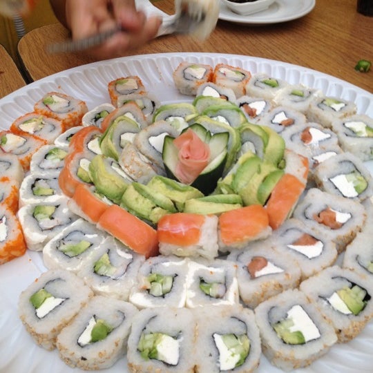 sushi pirules