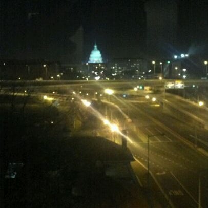 Photo taken at Capitol Skyline Hotel by Justin C. on 1/25/2012