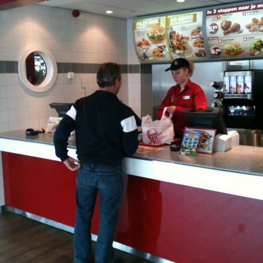 Photo taken at KFC by Wilma S. on 4/1/2012