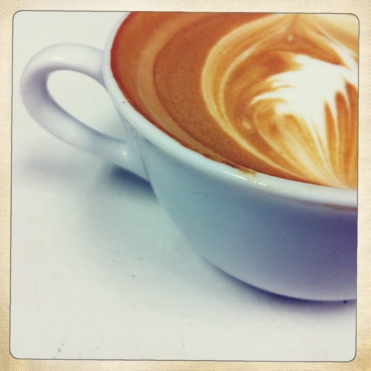 Photo taken at Peet&#39;s Coffee &amp; Tea by Casey J. on 1/15/2012