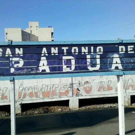 Estación San Antonio de Padua [Línea