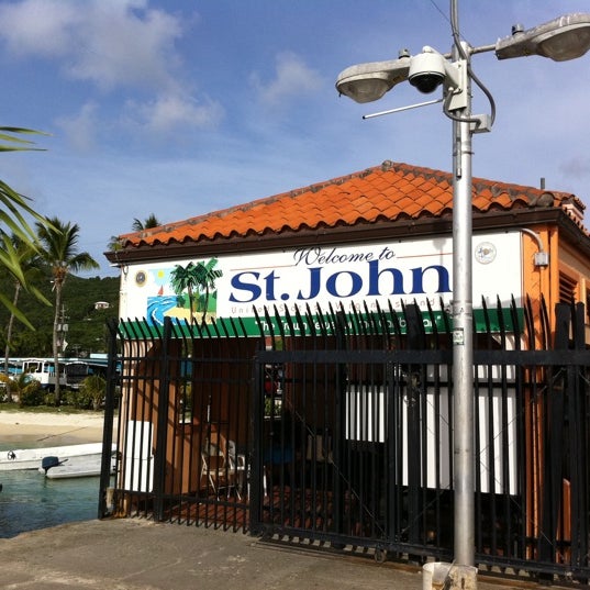 Red Hook Ferry St. John Terminal Boat or Ferry in Cruz Bay