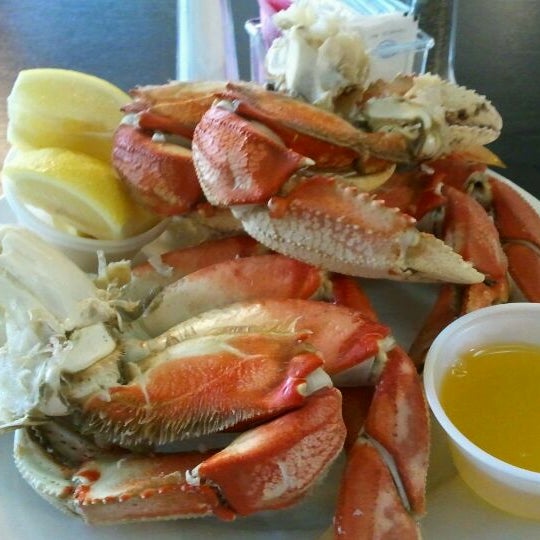 Dungeness crab everyday after 4