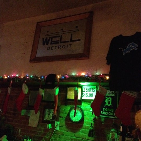 The Well Bar Downtown Detroit 1228 Randolph St