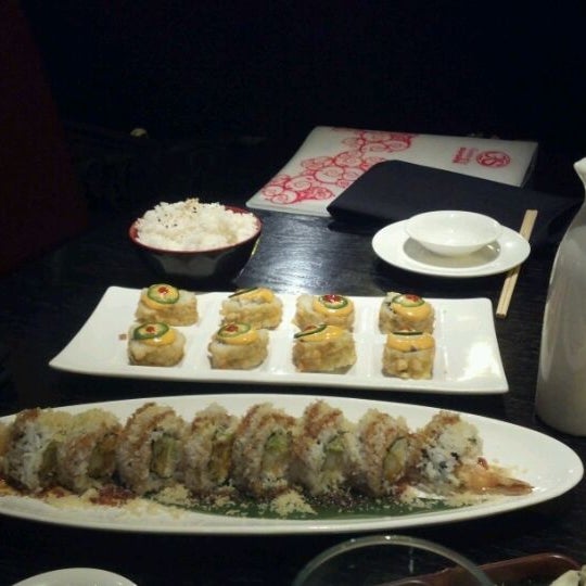 Photo taken at Harney Sushi by Scott L. on 2/1/2012