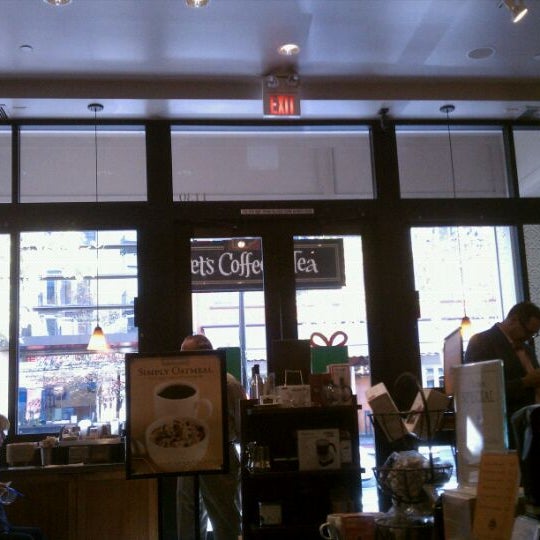 Photo taken at Peet&#39;s Coffee &amp; Tea by Bryan C. on 10/31/2011