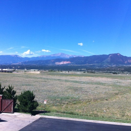 Photo taken at Residence Inn Colorado Springs North/Air Force Academy by Eric H. on 8/20/2011