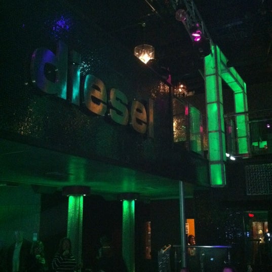Photo taken at Diesel Club Lounge by Star A. on 1/8/2012