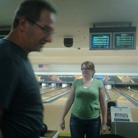 Photo taken at AMF Stardust Lanes by George A M. on 10/2/2011