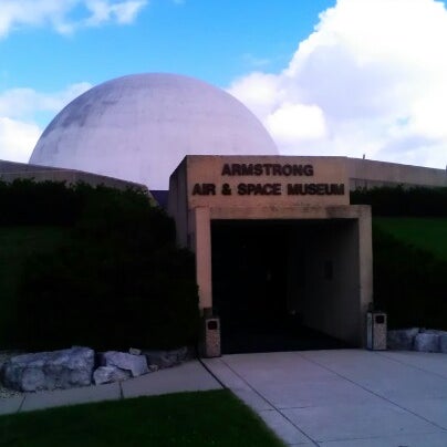 Foto scattata a Armstrong Air &amp; Space Museum da Phil H. il 8/27/2012