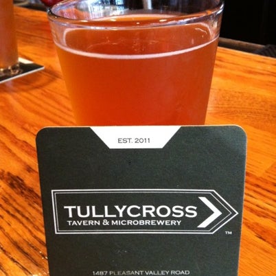 Photo taken at Tullycross Tavern &amp; Microbrewery by Angel M. on 7/23/2012