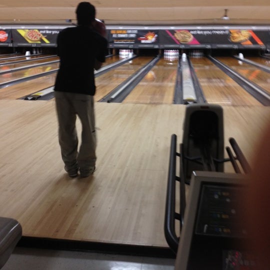 AMF University Lanes Bowling Alley in Charlotte