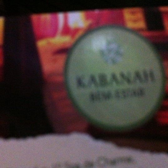 7/12/2012에 Carol D.님이 Kabanah Spa &amp; Lounge에서 찍은 사진