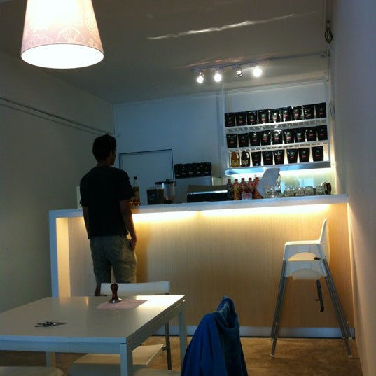 Photo taken at MyEspresso Cafe by ᴡ W. on 11/28/2011
