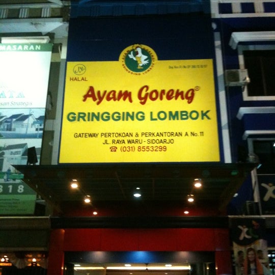 Photos At Ayam Goreng Gringging Lombok Fried Chicken Joint In Sidoarjo