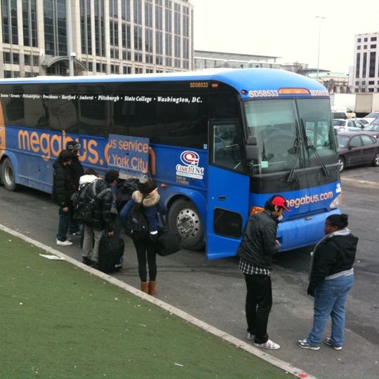 Megabus Bus Stop (Now Closed) DowntownPenn QuarterChinatown