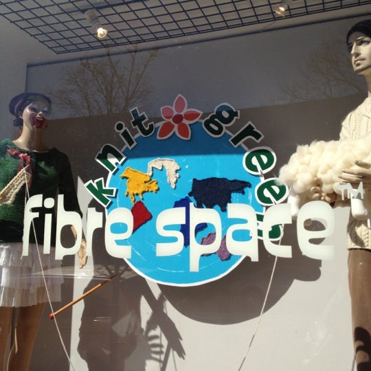 Photo taken at Fibre Space by Holly on 3/11/2012