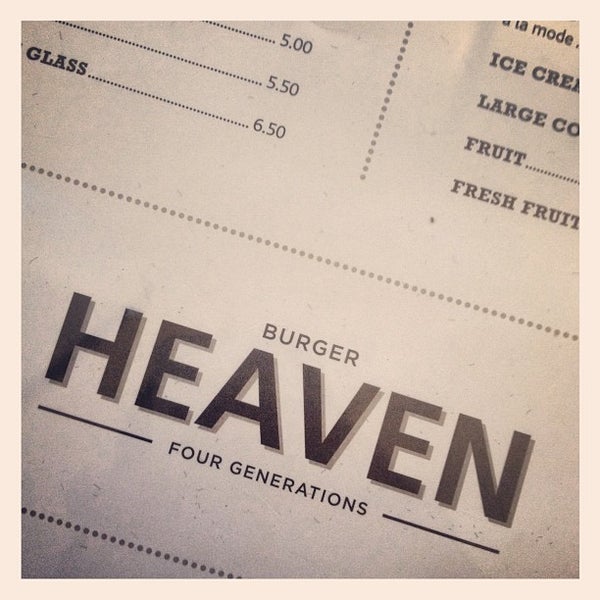 6/5/2012 tarihinde John G.ziyaretçi tarafından Burger Heaven'de çekilen fotoğraf