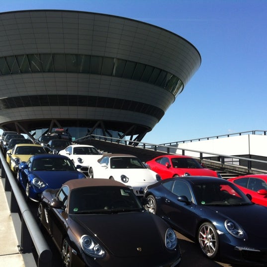 Photo taken at Porsche Werk Leipzig by Hans v. on 5/14/2012