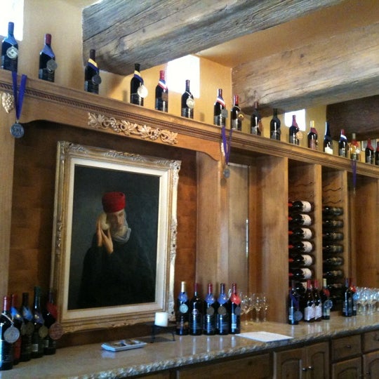 Photo taken at Casa Rondeña Winery by Molly E. on 9/29/2011