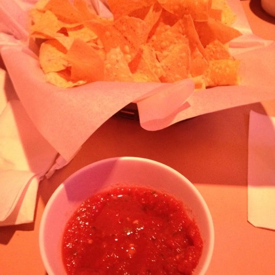 Be sure to ask to sit in Jami's section and you will get the best service! The chips and salsa are the best in town!