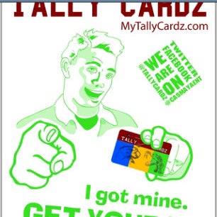 Get A TallyCardz You Get A Free Drink Or Fries When you by a box,Chop or 10 wings
