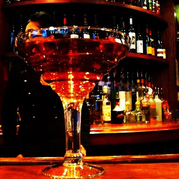 Photo taken at The Grillroom Chophouse &amp; Winebar by Meagan B. on 11/18/2011