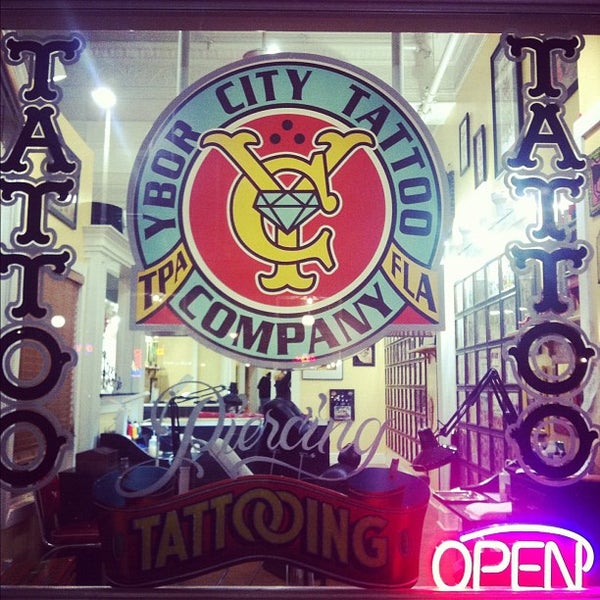 Ybor City Tattoo Company  Health  Beauty  Ybor City  Tampa