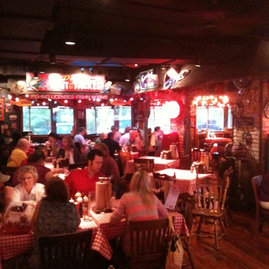 Photo taken at Famous Dave&#39;s by Michael P. on 9/10/2011