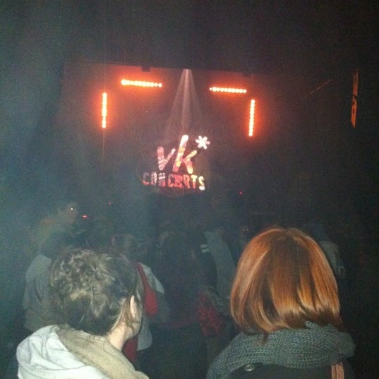 รูปภาพถ่ายที่ VK Concerts โดย Julien R. เมื่อ 1/29/2012