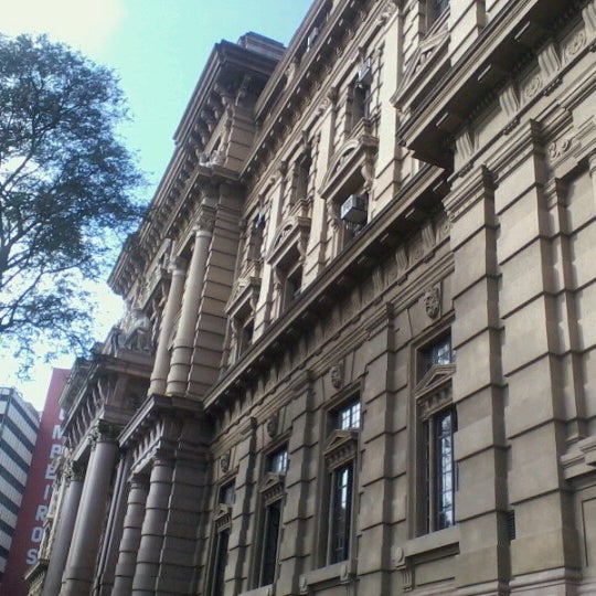 Foto tomada en TJSP - Palácio da Justiça  por Sid G. el 8/8/2012
