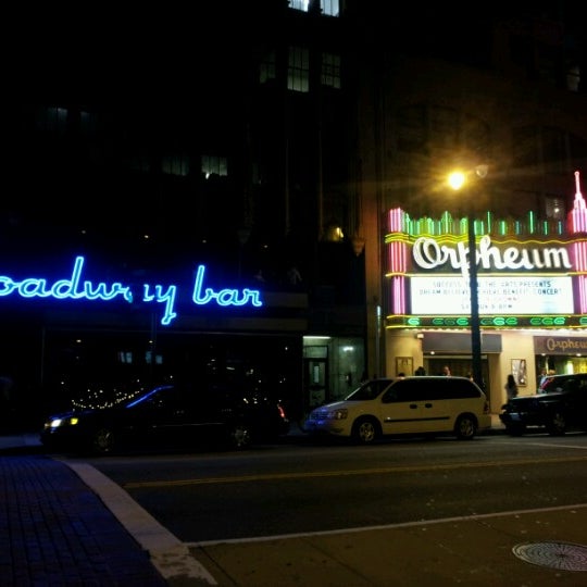 Photo taken at Broadway Bar by Carolina on 6/10/2012