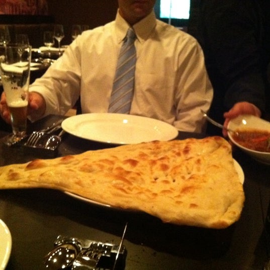 10/11/2011 tarihinde Sarah W.ziyaretçi tarafından Mantra Indian Cuisine &amp; Bar'de çekilen fotoğraf