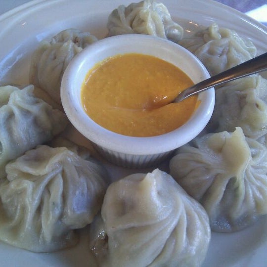 Photo taken at Taste of the Himalayas by Chung W. on 3/12/2011