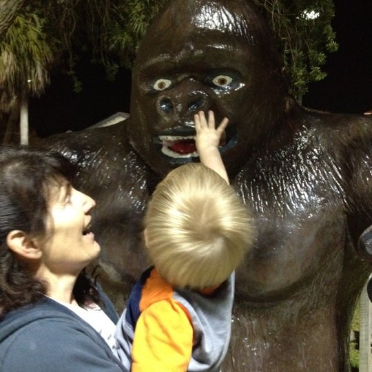 Photo taken at Jungle Golf by Jackie G. on 1/10/2012