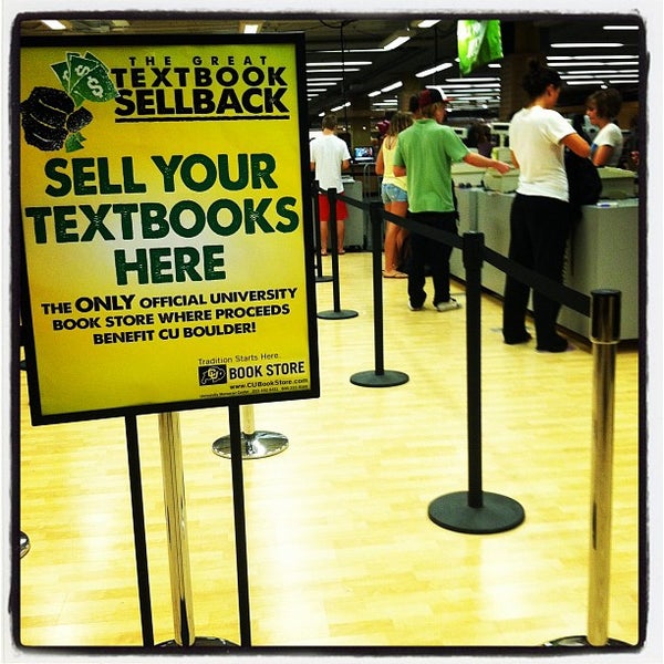 Photo taken at CU Book Store by CU Book Store on 5/9/2012