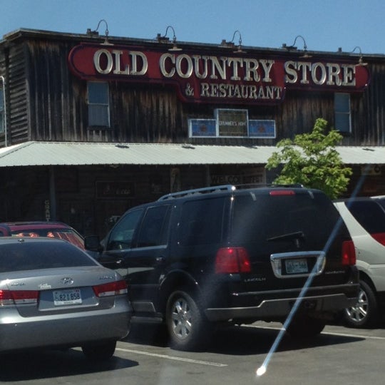 Photo taken at Brooks Shaw&#39;s Old Country Store &amp; Restaurant by Aundrea on 6/27/2012