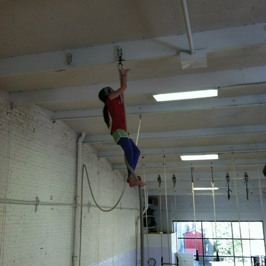 Foto tomada en Philadelphia School of Circus Arts  por Melissa H. el 2/25/2012