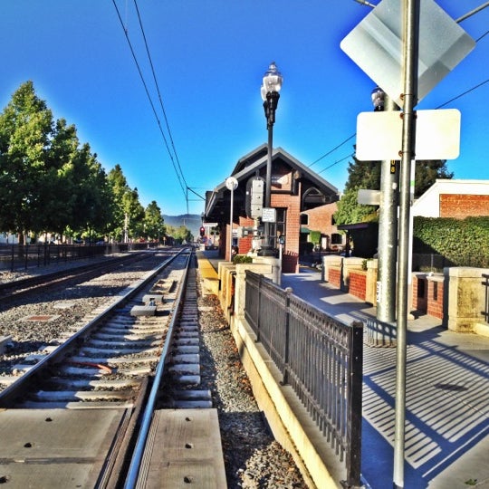 Photos at Downtown Campbell VTA Station Train Station in Downtown